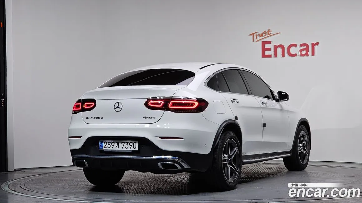 Mercedes-Benz GLC-Class 2021 из KR, фото 8