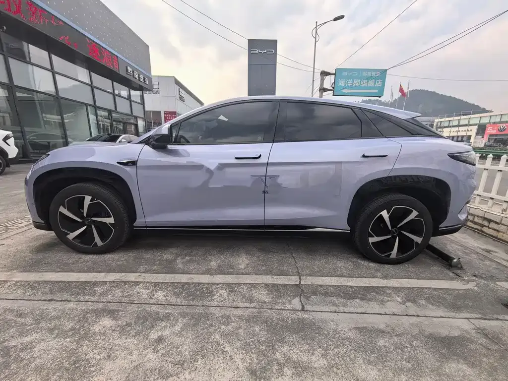 BYD Seal 07 EV 2025 из CN, фото 6