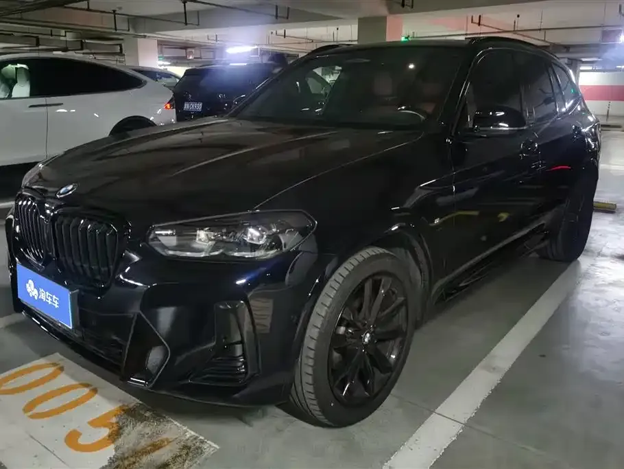 BMW X3 2022 из CN, фото 1