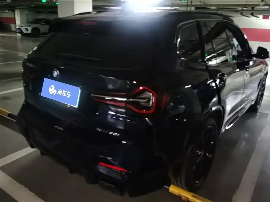 BMW X3 2022 из CN, фото 2
