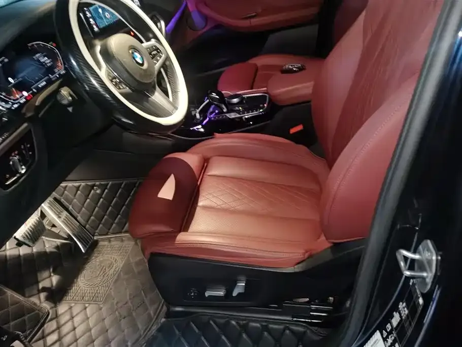 BMW X3 2022 из CN, фото 7