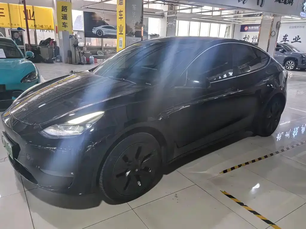 Tesla Model Y 2023 из CN, фото 1