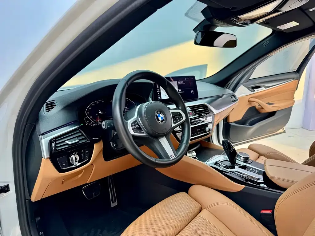 BMW 5 Series (Import) — фото 9
