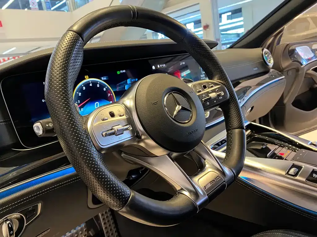 Mercedes-Benz AMG GT — фото 3