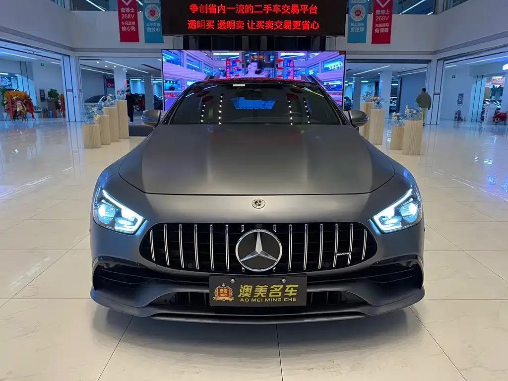 Mercedes-Benz AMG GT — фото 2