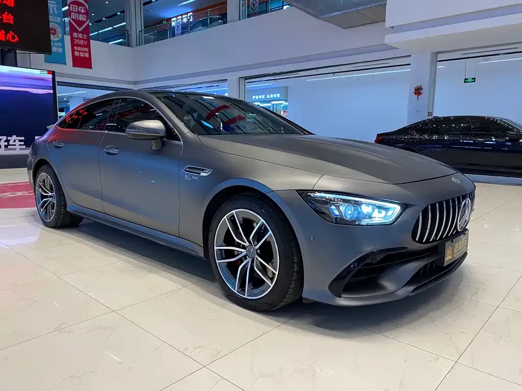 Mercedes-Benz AMG GT — фото 5