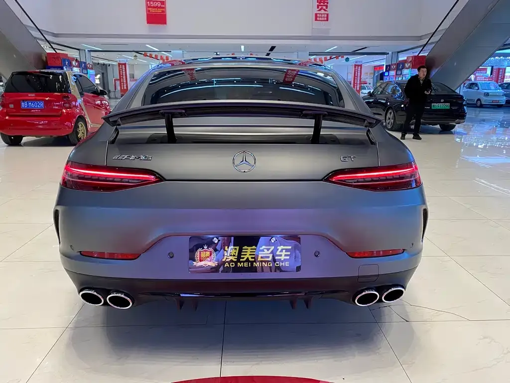Mercedes-Benz AMG GT — фото 7