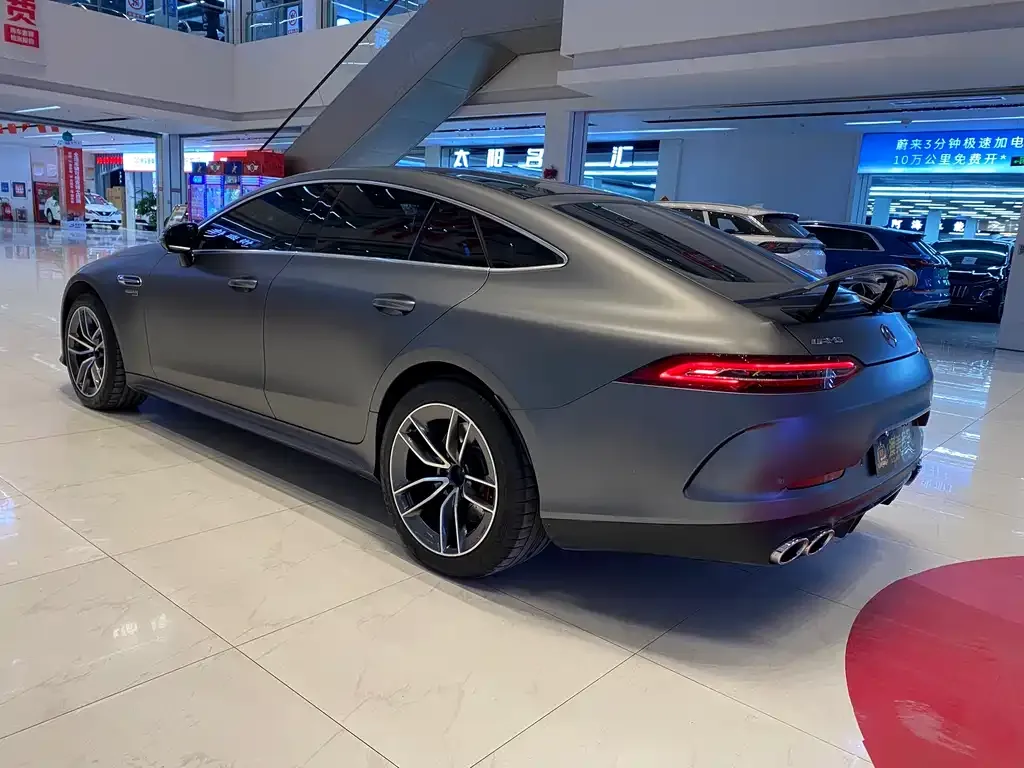 Mercedes-Benz AMG GT — фото 4