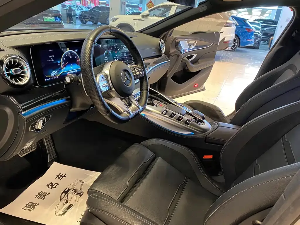 Mercedes-Benz AMG GT — фото 9