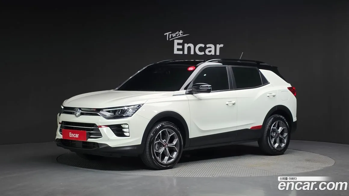 KG Mobility (Ssangyong) KORANDO 2022 из KR, фото 1