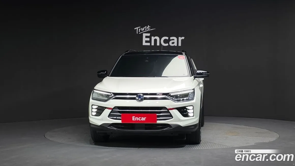KG Mobility (Ssangyong) KORANDO 2022 из KR, фото 4