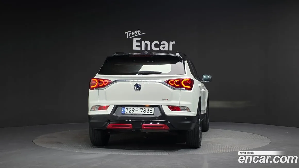 KG Mobility (Ssangyong) KORANDO 2022 из KR, фото 3