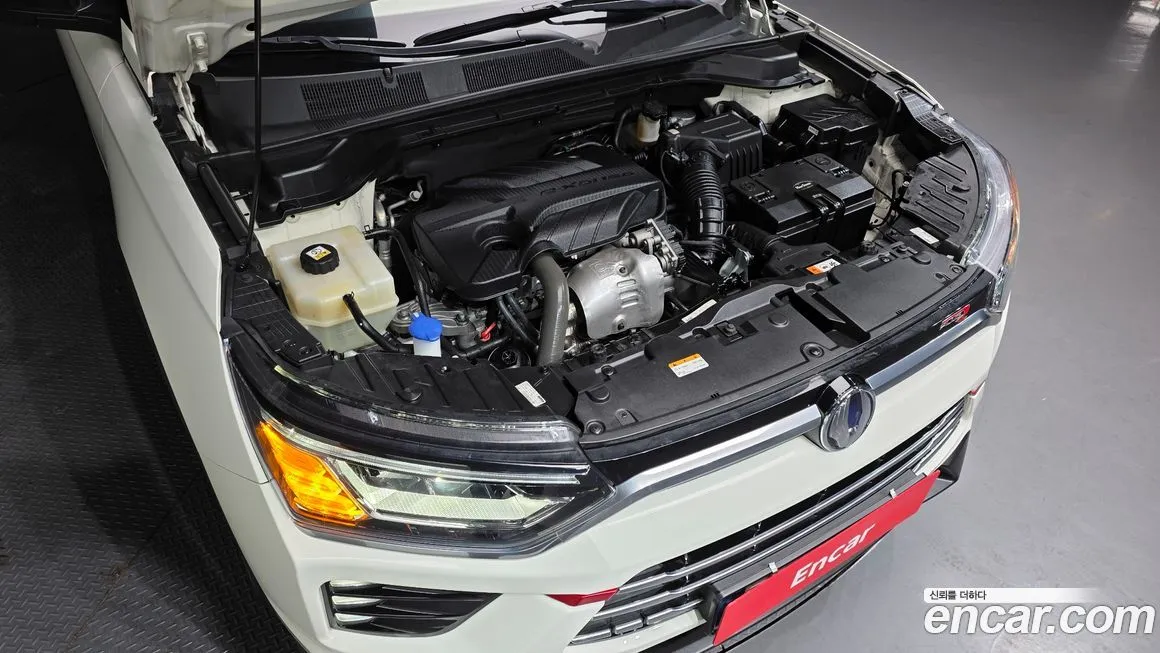 KG Mobility (Ssangyong) KORANDO 2022 из KR, фото 9