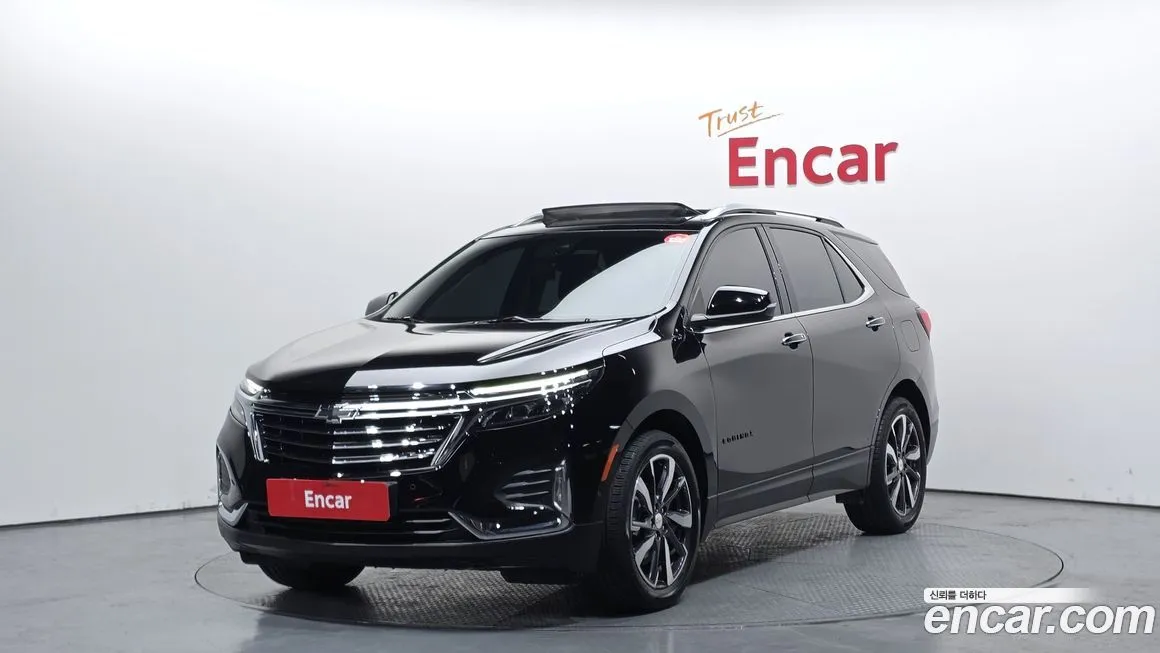 Chevrolet (GM Daewoo) Equinox 2022 из KR, фото 1