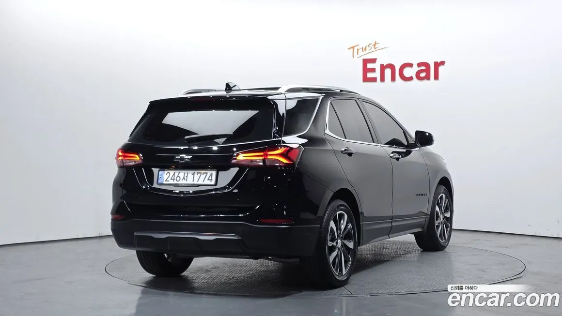 Chevrolet (GM Daewoo) Equinox 2022 из KR, фото 2