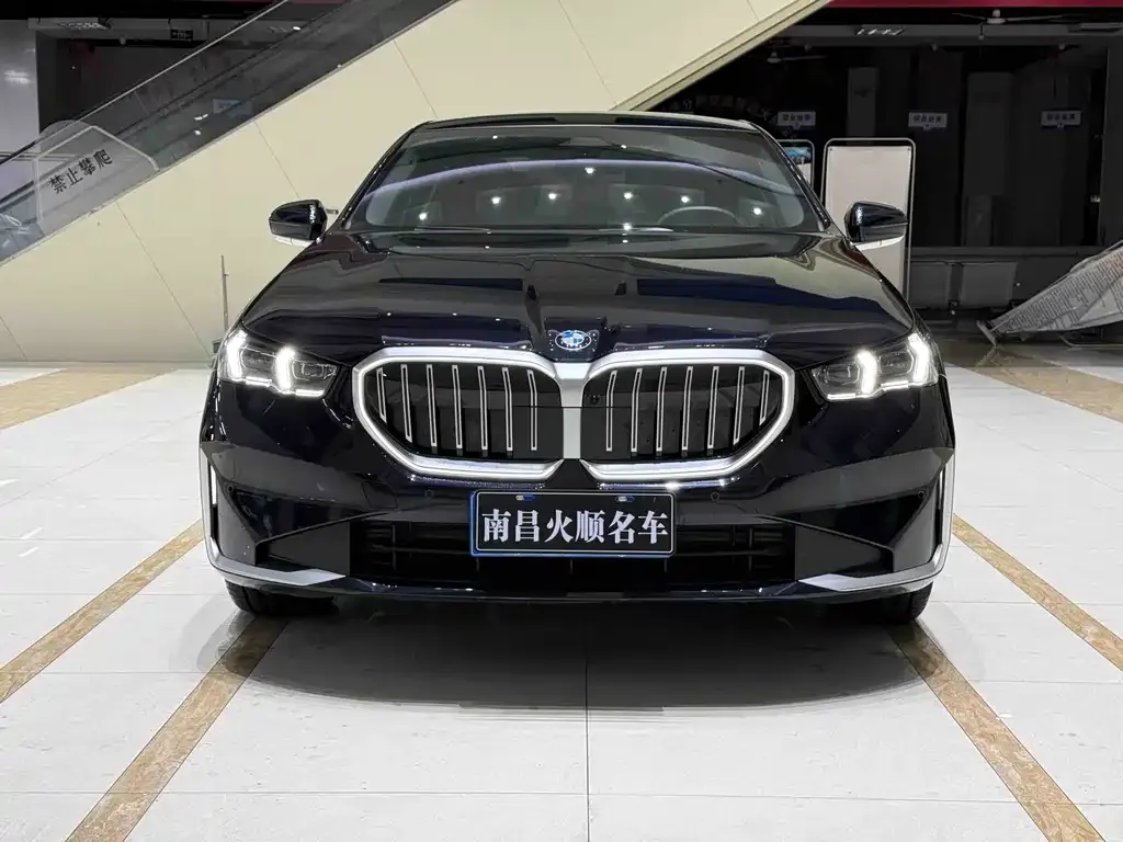 BMW 5 Series 2024 из CN, фото 8