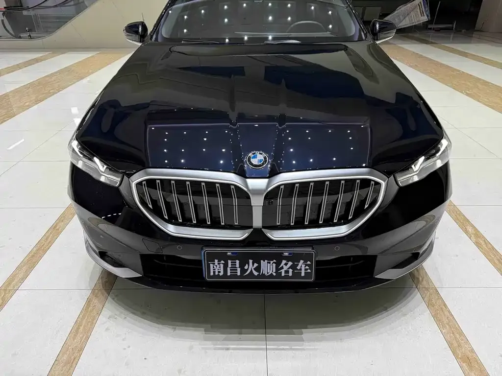 BMW 5 Series 2024 из CN, фото 9
