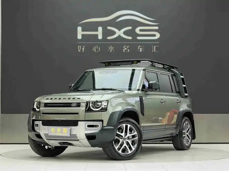 Land Rover Defender — фото 1