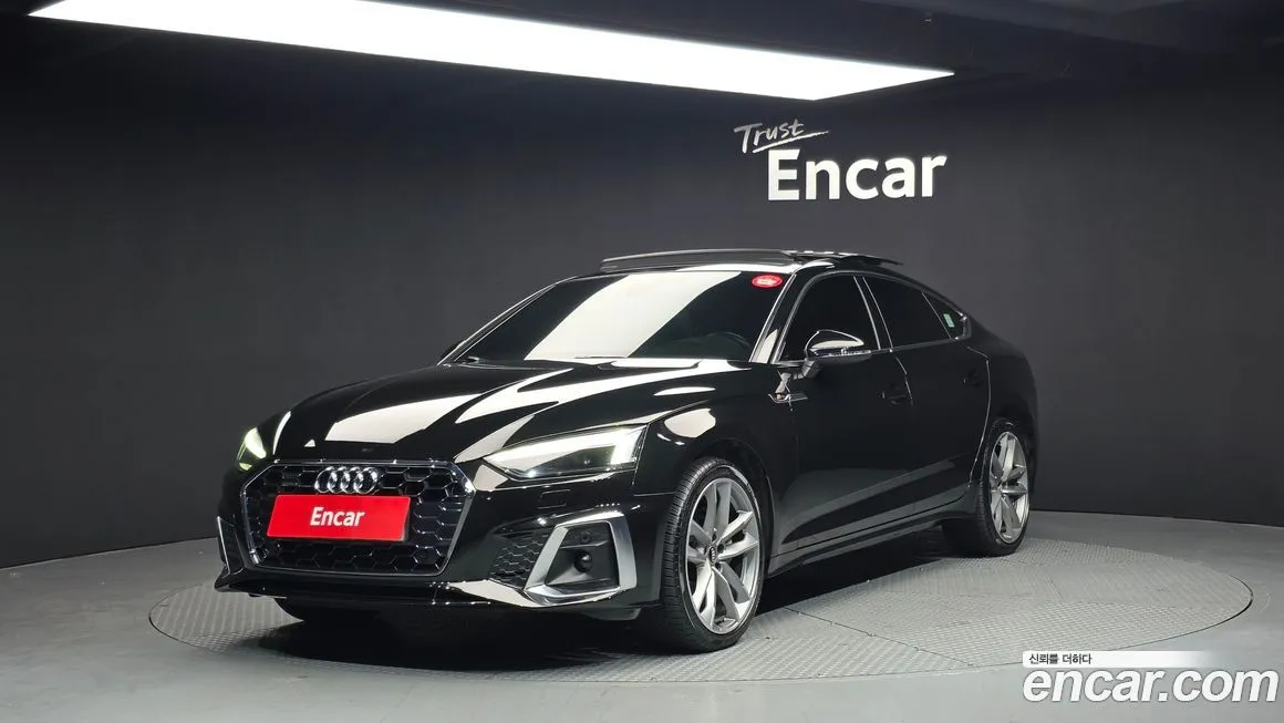 Audi A5 2021 из KR, фото 1