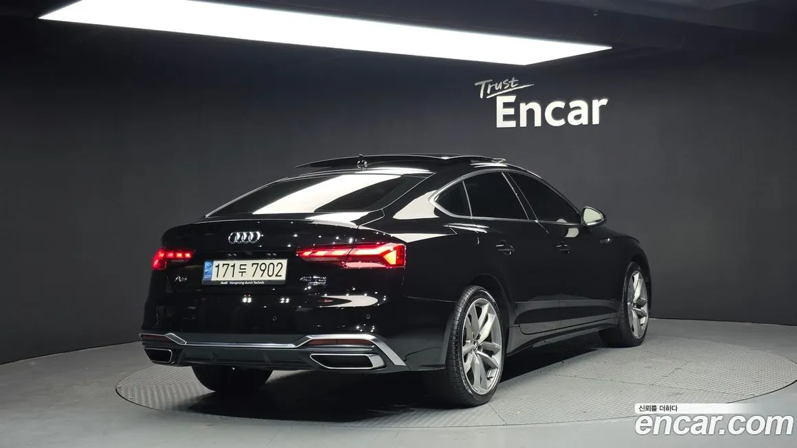 Audi A5 2021 из KR, фото 9