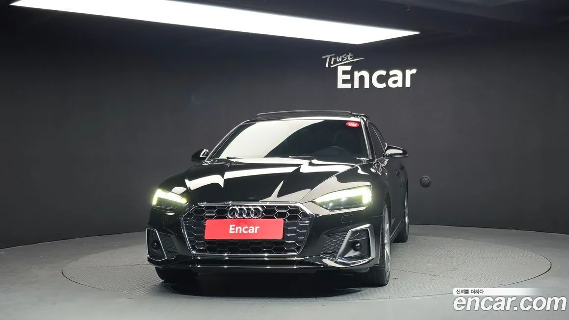 Audi A5 2021 из KR, фото 10