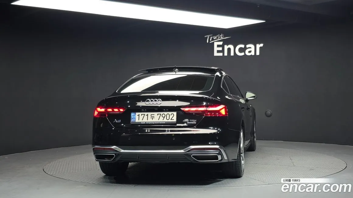 Audi A5 2021 из KR, фото 2