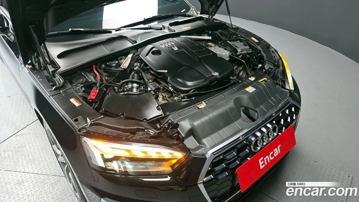 Audi A5 2021 из KR, фото 6