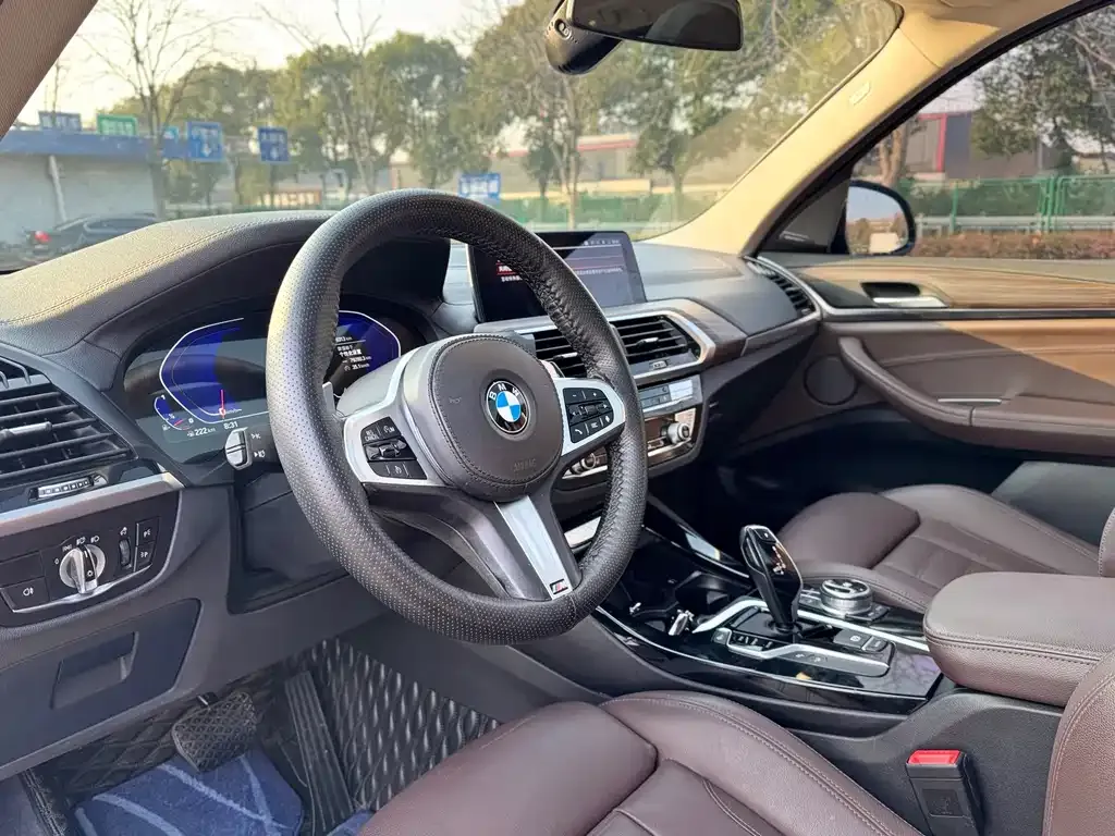 BMW X3 2021 из CN, фото 4