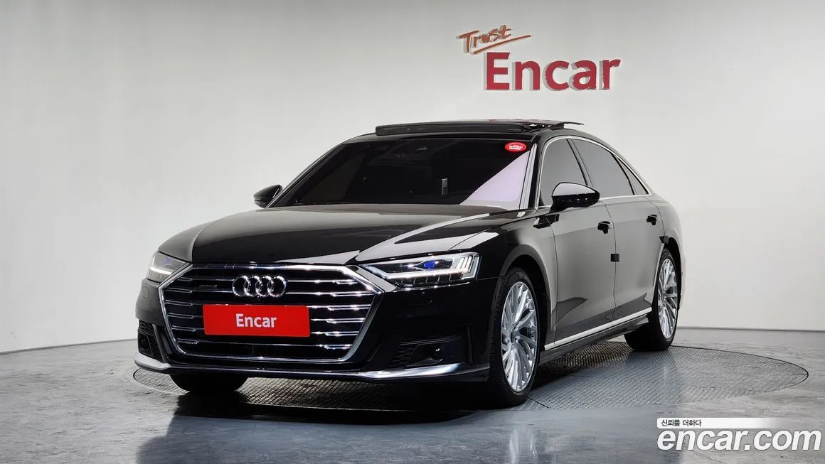 Audi A8 2021 из KR, фото 1
