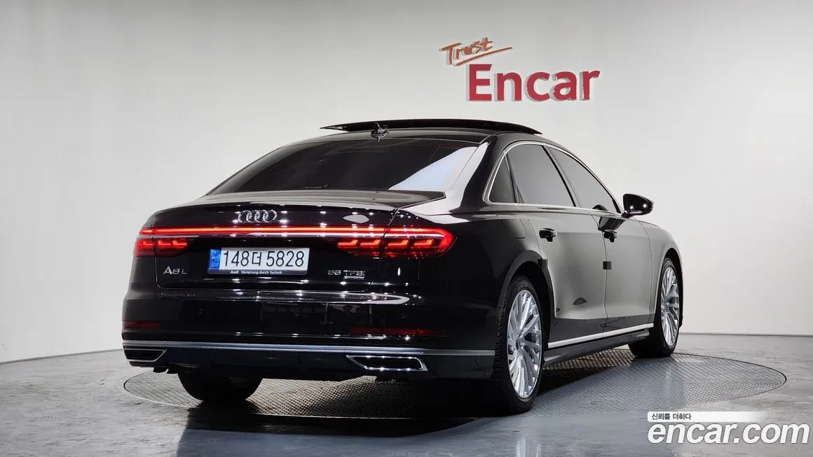 Audi A8 2021 из KR, фото 3