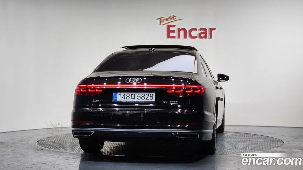 Audi A8 2021 из KR, фото 5