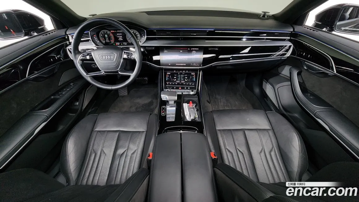 Audi A8 2021 из KR, фото 10