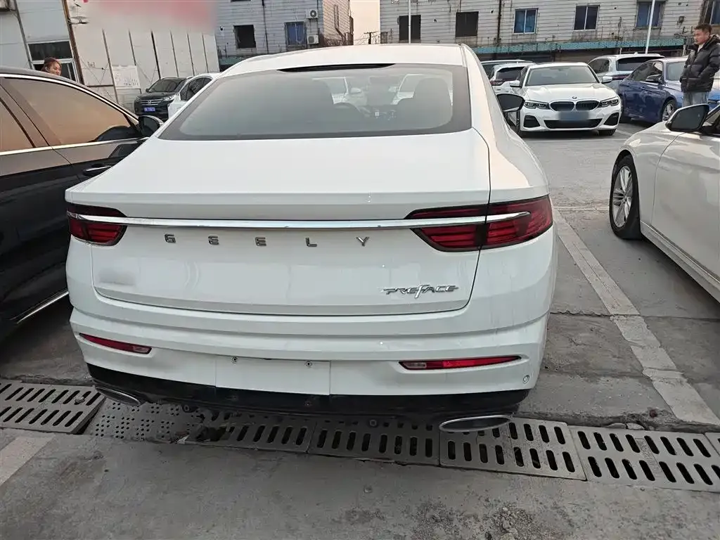 Geely Xingrui — фото 10