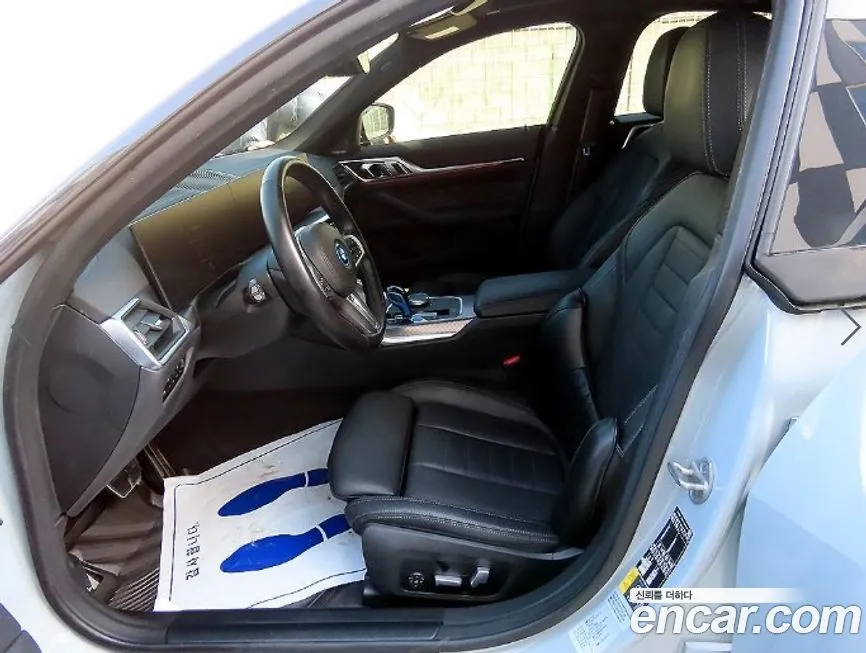 BMW i4 2022 из KR, фото 10