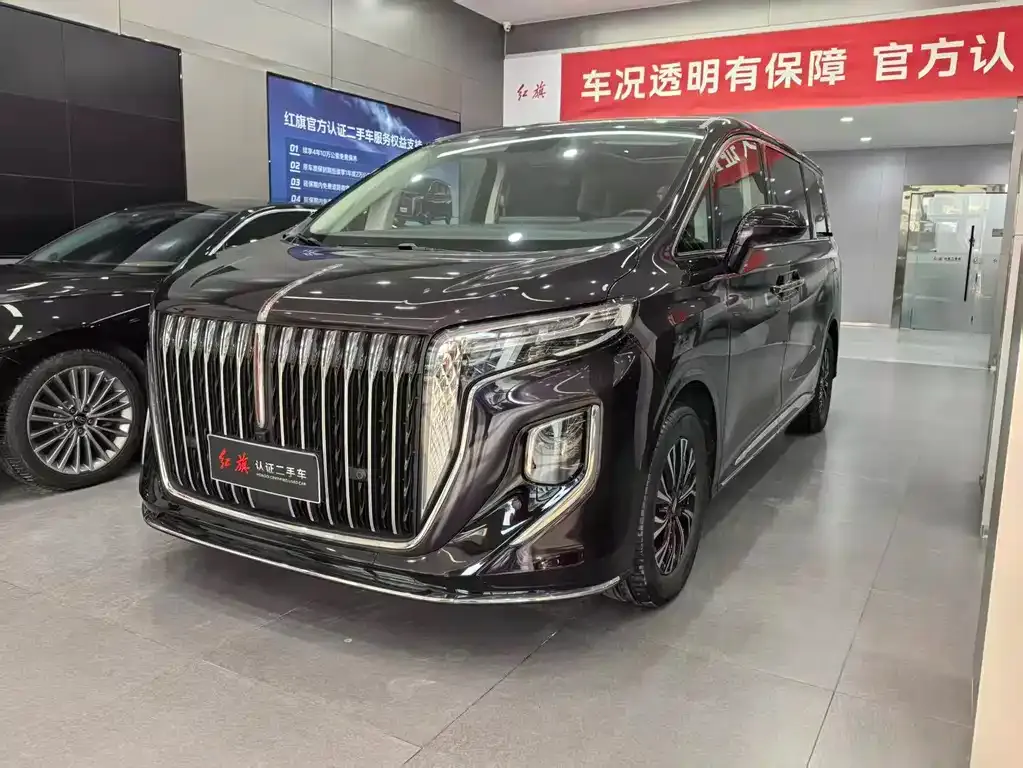 Hongqi HQ9 PHEV — фото 1