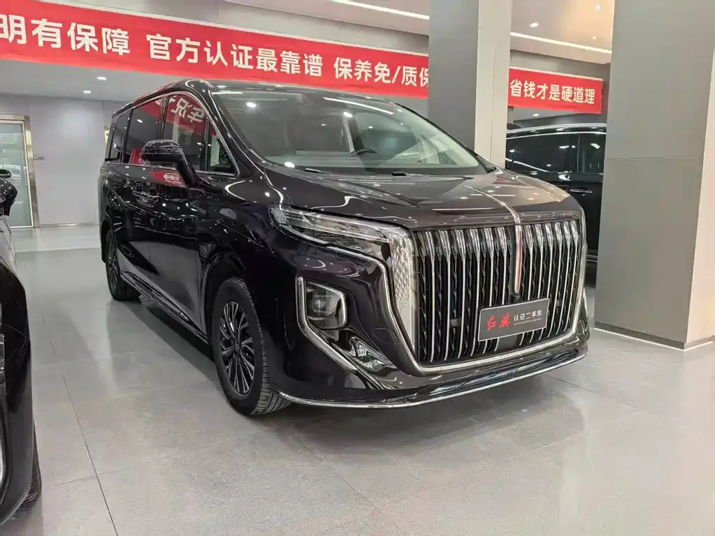 Hongqi HQ9 PHEV — фото 6