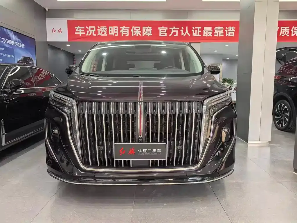 Hongqi HQ9 PHEV — фото 8