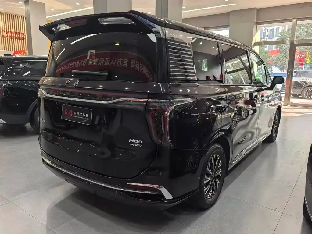 Hongqi HQ9 PHEV — фото 10