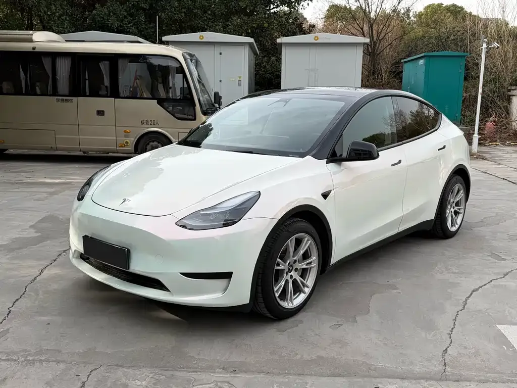 Tesla Model Y — фото 1