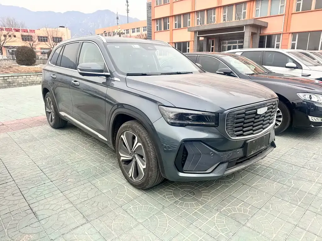 Geely Xingyue L — фото 4