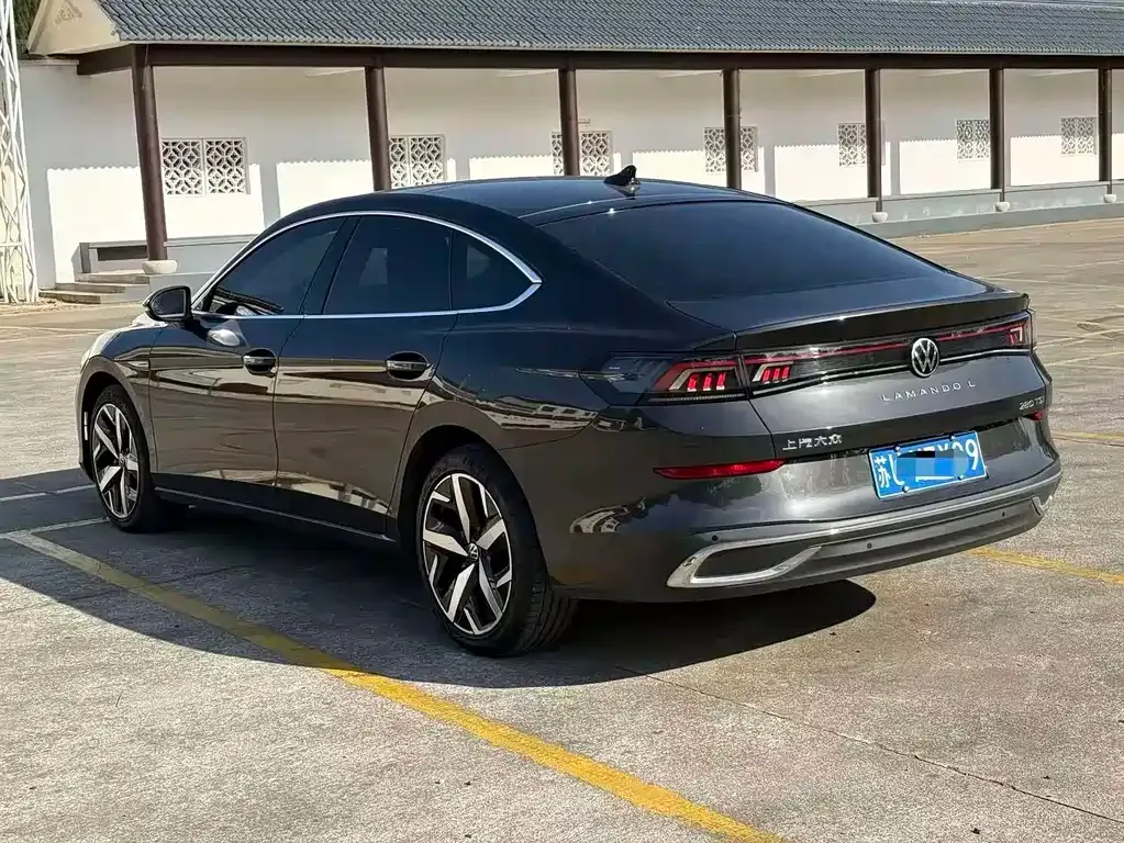 Volkswagen Lamando 2024 из CN, фото 4