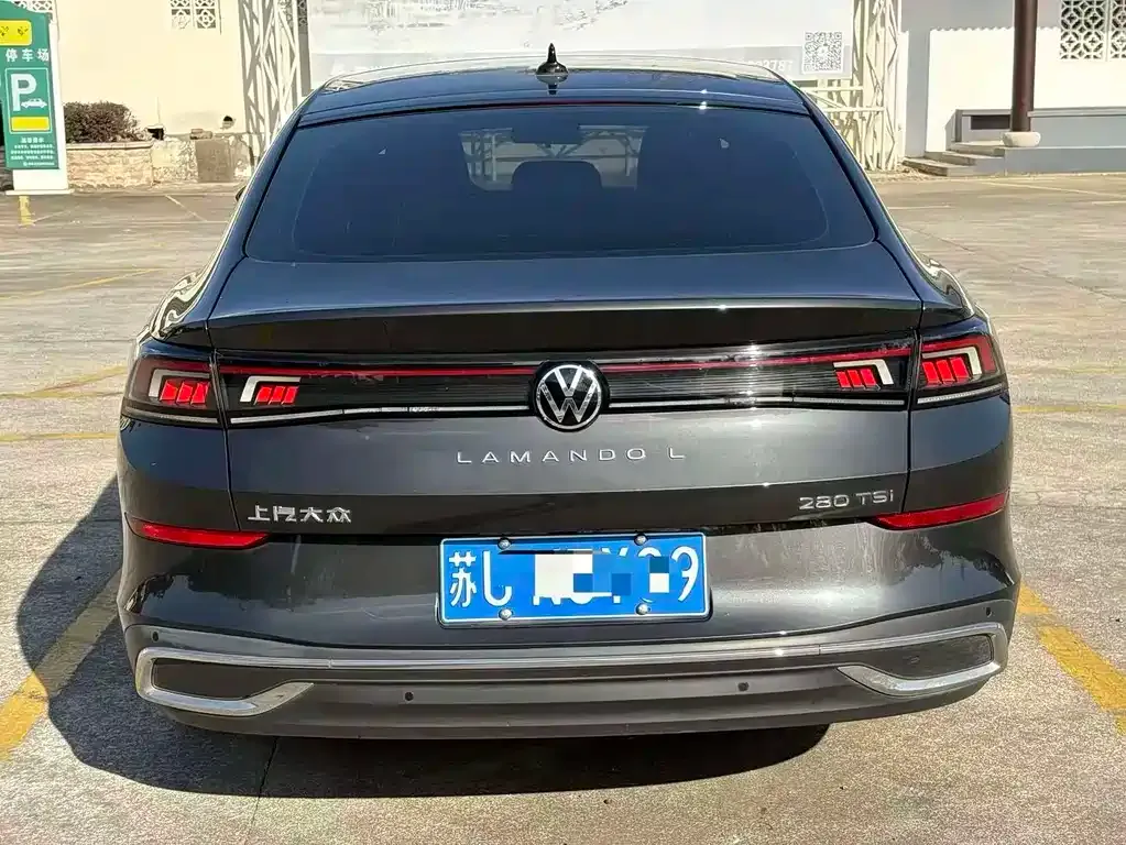 Volkswagen Lamando 2024 из CN, фото 2