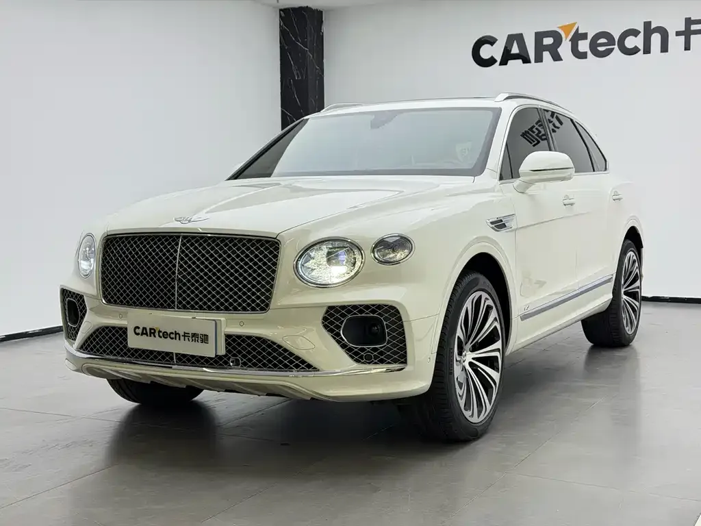 Bentley Bentayga 2021 из CN, фото 1