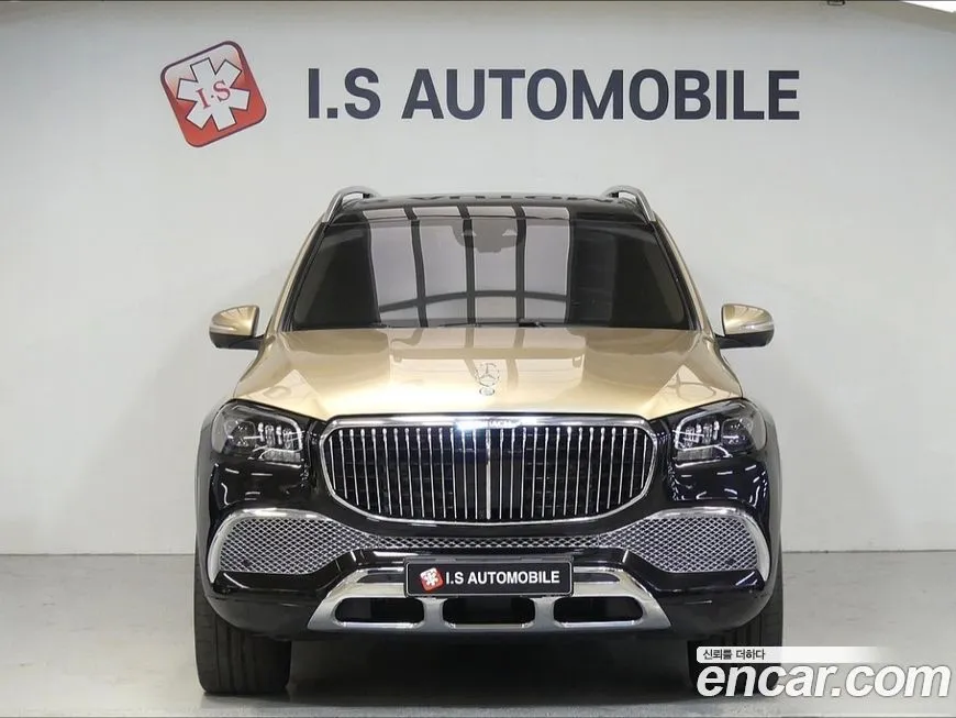 Mercedes-Benz GLS-Class — фото 1