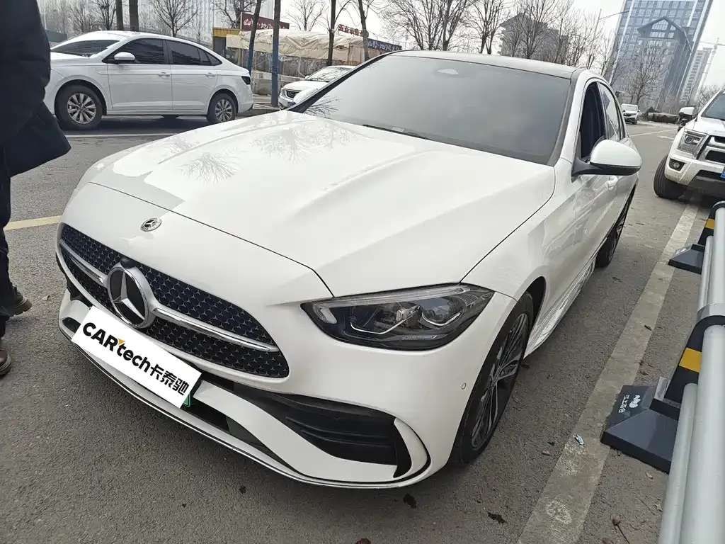 Mercedes-Benz C-Class New Energy 2024 из CN, фото 1
