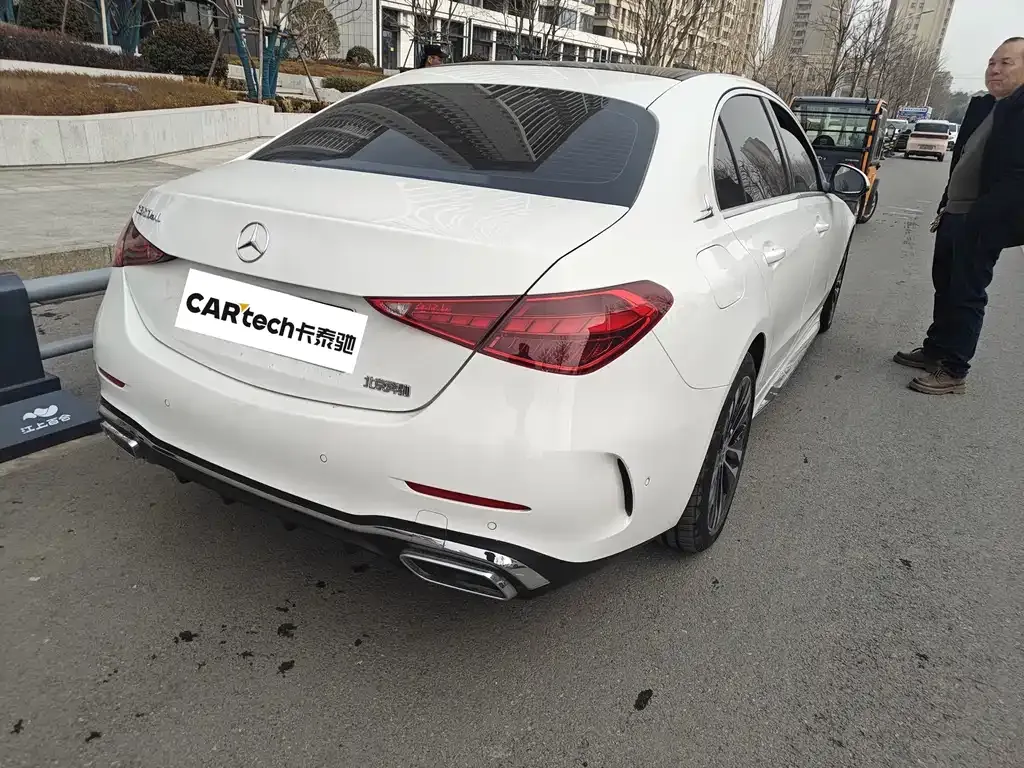 Mercedes-Benz C-Class New Energy 2024 из CN, фото 3