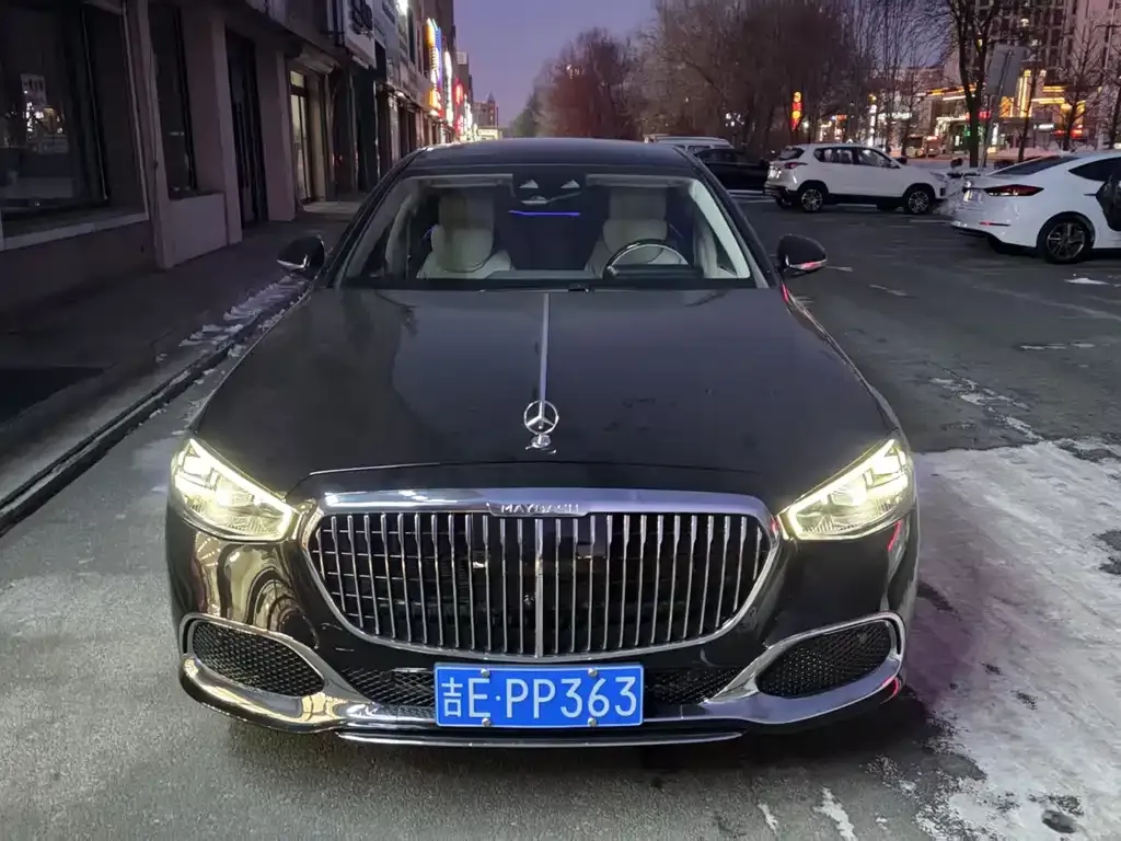 Mercedes-Benz S-Class 2023 из CN, фото 1