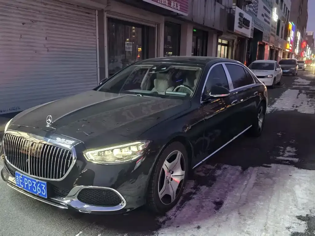Mercedes-Benz S-Class 2023 из CN, фото 4