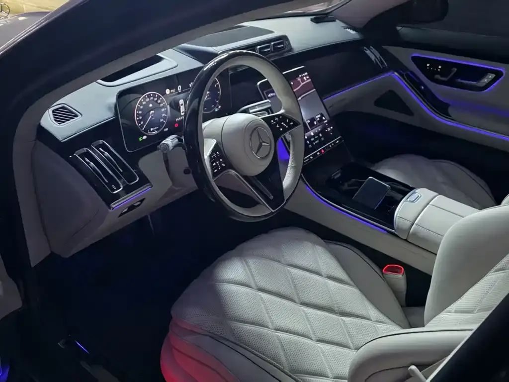 Mercedes-Benz S-Class 2023 из CN, фото 2