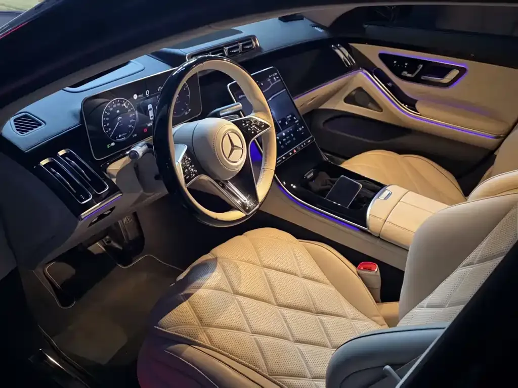 Mercedes-Benz S-Class 2023 из CN, фото 6